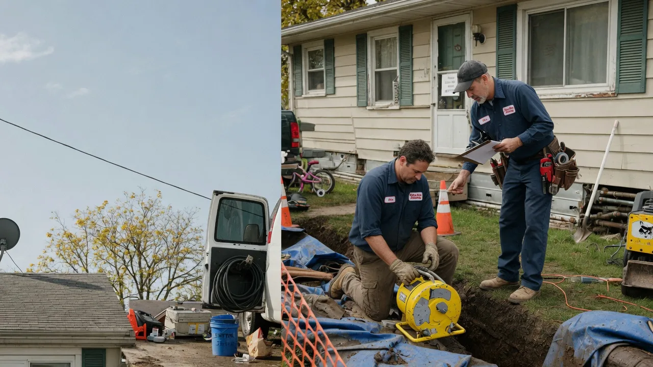 Emergency Plumber in Wharton, NJ near me